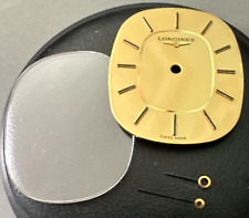 Longines 847.4 Pièces Remplacement Original Vintage Swiss Made Cadran Verre Ball