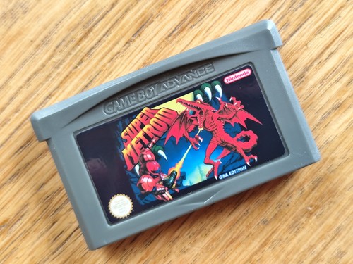 Super metroid gba édition - super,