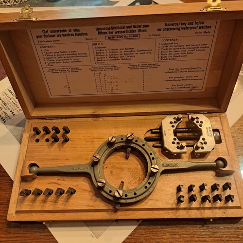 Coffret clef universelle - coffret,