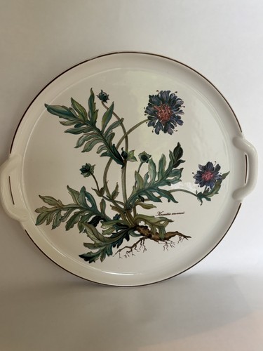 Superbe grand plat - plat, rond