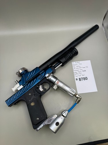 Paintball autococker pump - pump,
