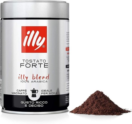Illy caffè macinato - caffè,