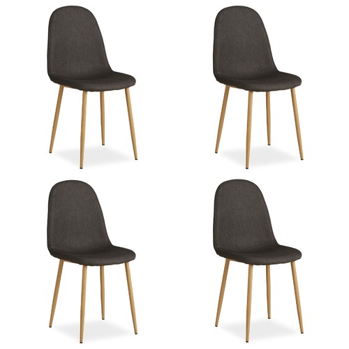 Lot chaises salle à - lot, 4