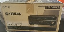 Yamaha RX-V677 7.2-channel Wi-Fi Network AV Receiver Bundle Remote NEW Open Box