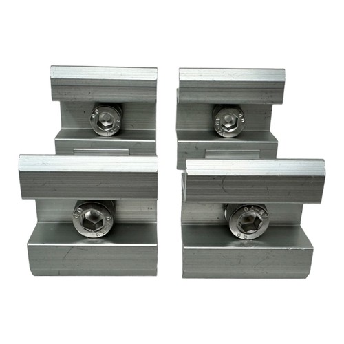 Fixation pour panneau module