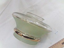 abat jour globe boule en verre