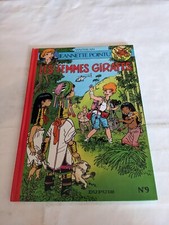 LES FEMMES GIRAFES 9 JEANNETTE