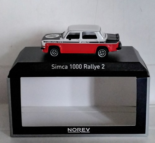 Simca 1000 rallye - simca, 1977