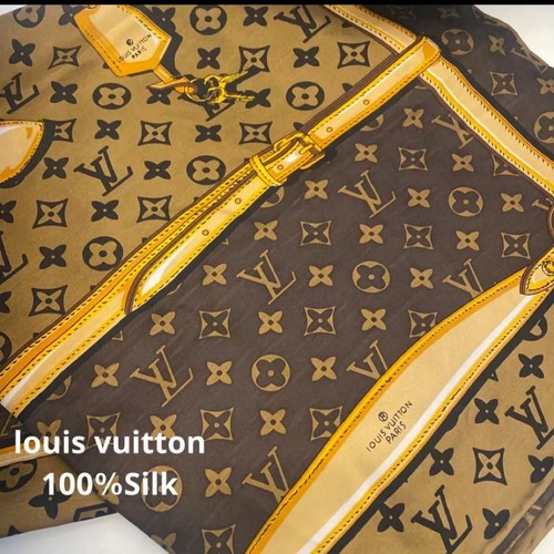 Foulard confidentiel louis - foulard,