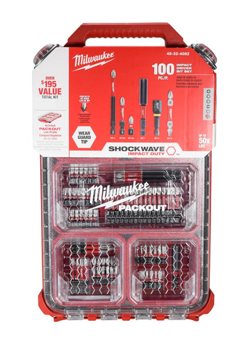 Milwaukee 4082 shockwave - milwaukee,