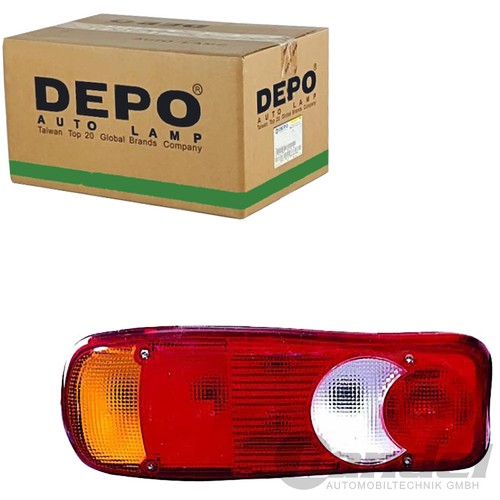 Dépo feu arrière - dépo,