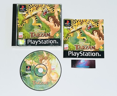 Disney tarzan jeu ps1 avec - tarzan,