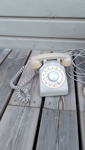 Itt téléphone fixe vintage - itt,