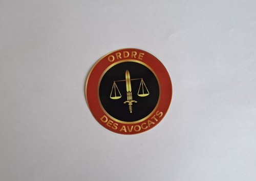Stickers ordre des avocats - stickers,