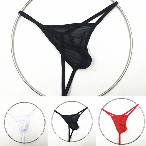 String homme sous vêtements - t-string,