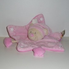 Doudou Ours Nicotoy - Rose