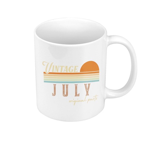 Tasse céramique mug - céramique, vintage