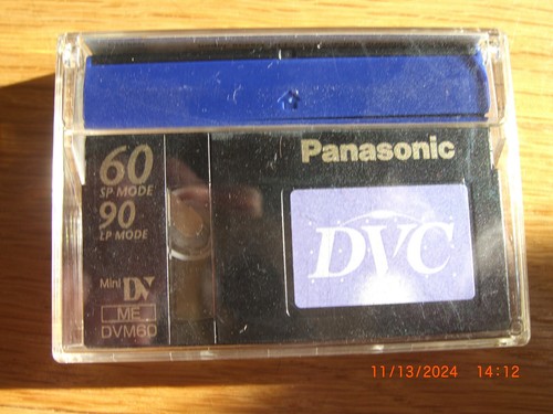 Panasonic mini cassette - panasonic,