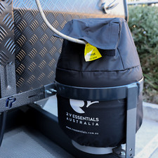 Gas Bottle Covers x2 - Suits 8.5-9kg bottles | Protection for Travel or Storage