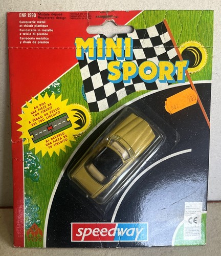 Toys speedway mini sport - toys,