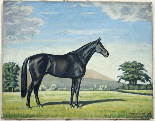 Fritz von gontard - von, cheval