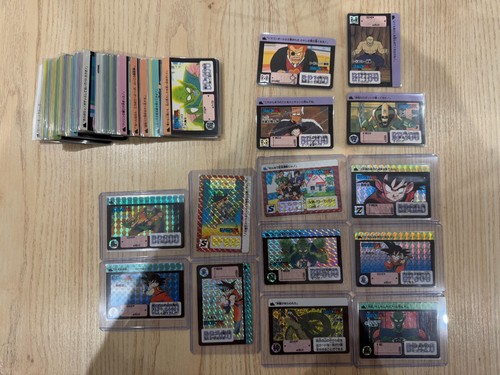 Dragon ball full set - dragon, carddass