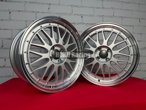 Roues plat profond 17 - 4x, à