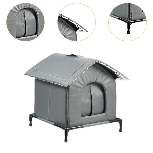 Maison pour chat extérieur - chat, d'extérieur
