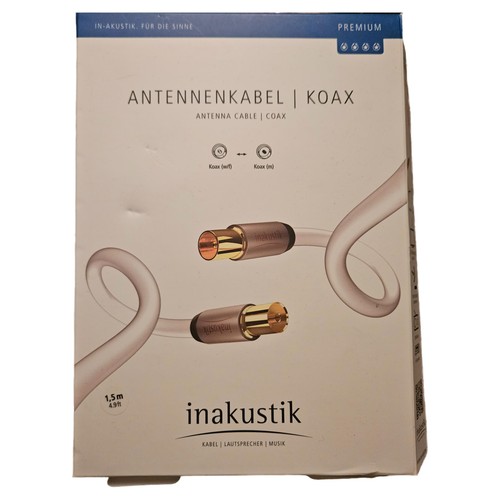 Inakustik câble antenne - inakustik,