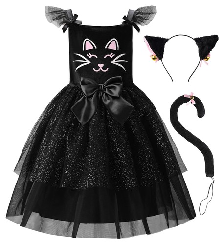 Déguisement chat noir - chat, enfant