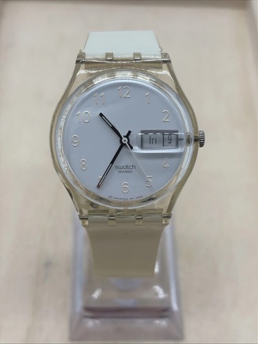 Montre swatch unisexe blanche - montre,