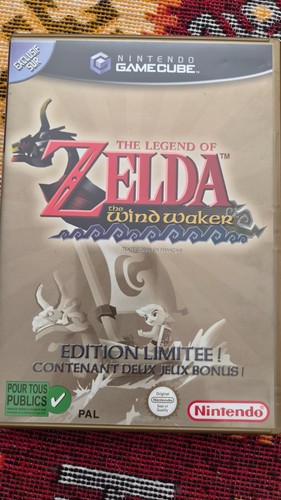 Jeu zelda edition limitee - edition,