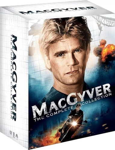 Coffret dvd macgyver - -,