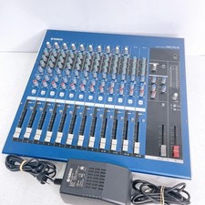 Yamaha MG16 / 4 channel Analog console Mixer Audio Equipment Blue Music Gear