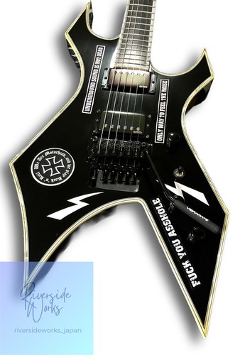 Guitare rich warlock - bc, nj