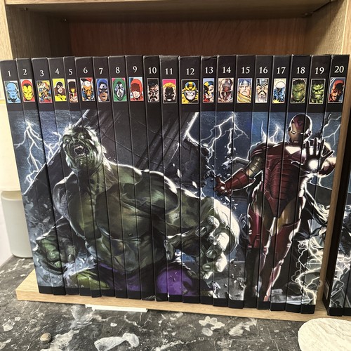 Lot 109 broché marvel - lot,