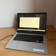 PC Portable TACTILE Acer Chromebook 314 14" Intel + RAM + SSD