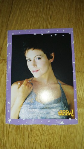 Fiches charmed alyssa milano - fiches,