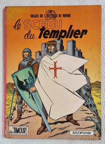 Timour le sceau du - bd,