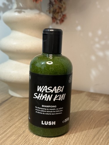 Wasabi shampoing lush
