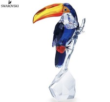 NIB Swarovski Toucan Perched