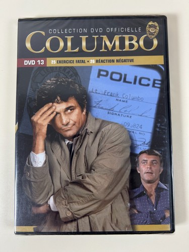 Columbo dvd épisodes 25 - dvd,