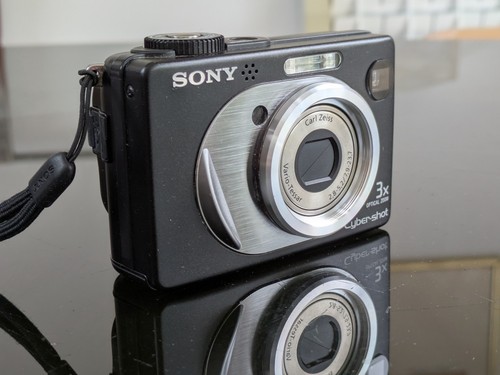Sony cyber shot dsc w12 - sony, dsc-w12