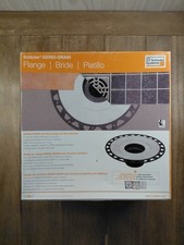 Schluter Kerdi-drain 2 in. PVC Flange Kit KD2FLKPVC