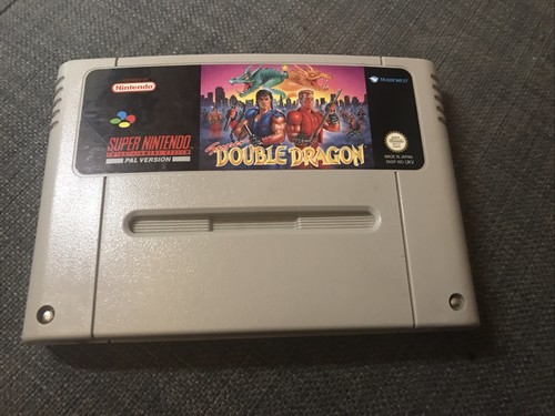 Super double dragon - super,