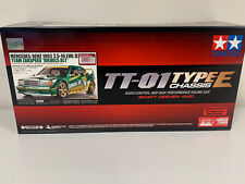Tamiya Kit RC TT01E M-B 190 E