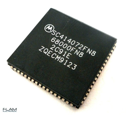 Cpu motorola 68000 chip - motorola, /