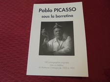PICASSO photo sales catalogue in Perpignan and Pyrenees-Orientales