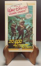 K7 VHS / CASSETTE VIDEO - Walt Disney - 20 000 Lieues Sous Les Mers 🔵
