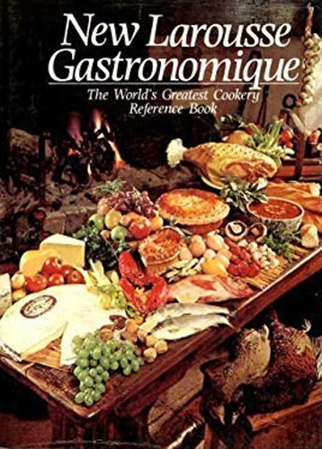 Nouveau larousse gastronomique - nouveau,